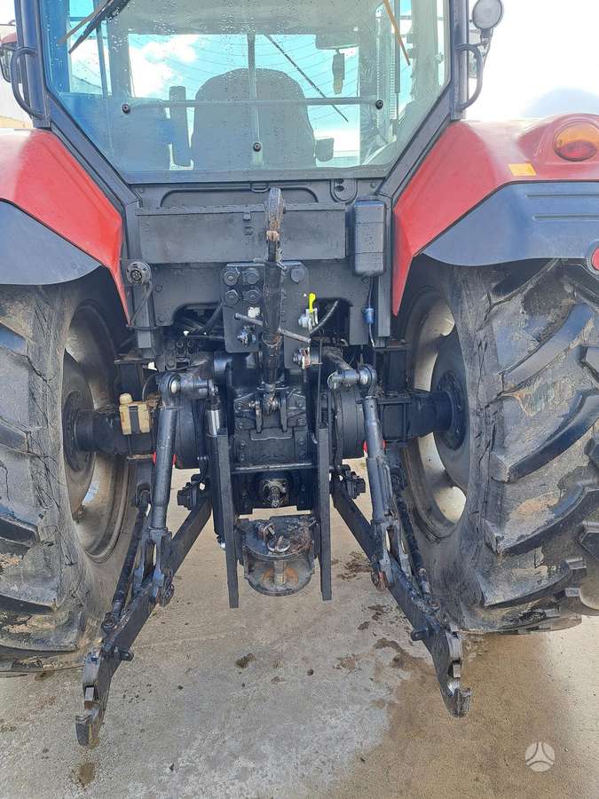 Zetor Forterra 125, traktoriai