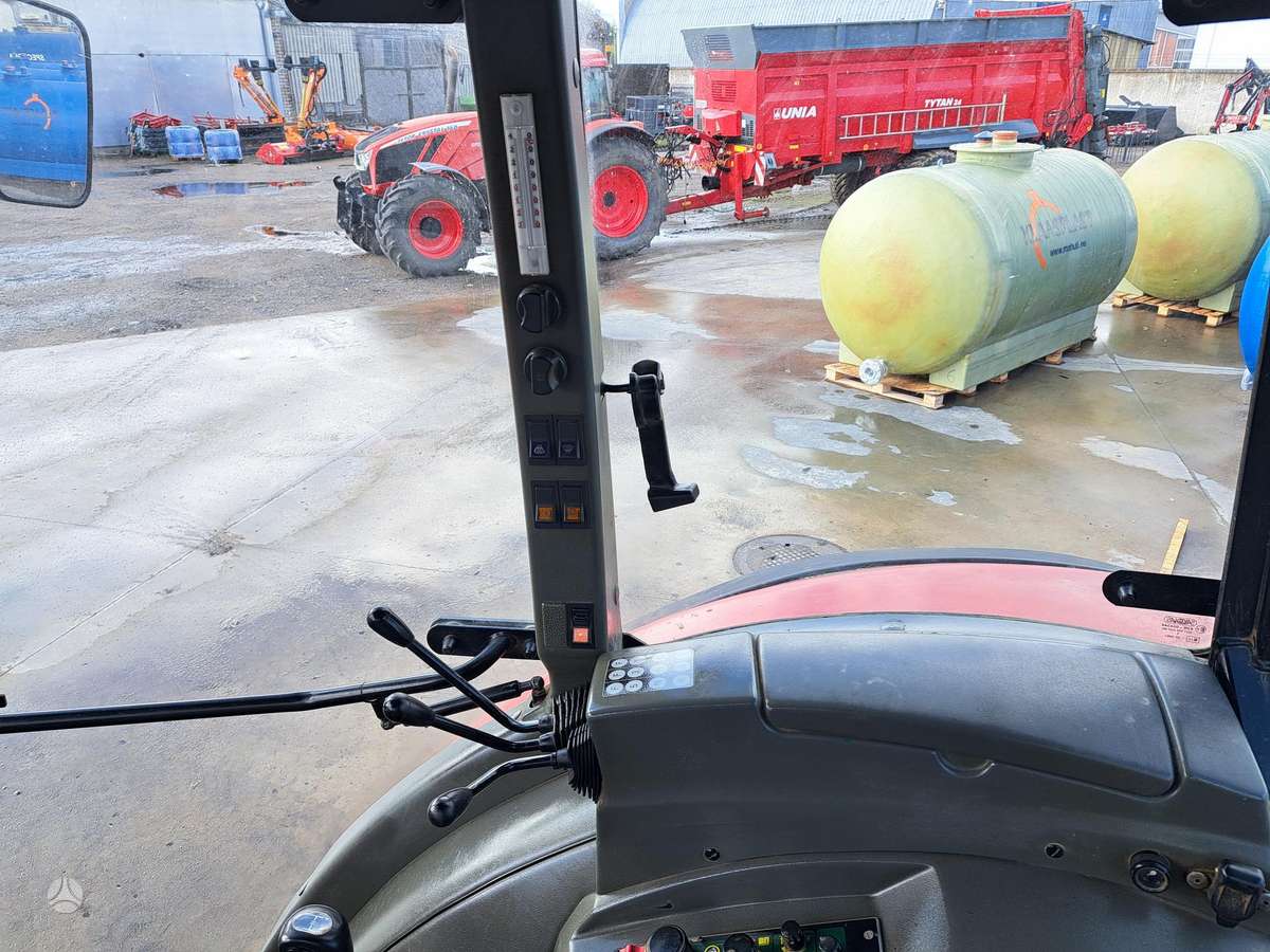 Zetor Forterra 125, tractors