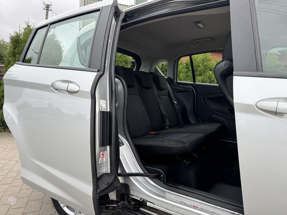 Ford B-MAX, 1.6 l., Хэтчбек