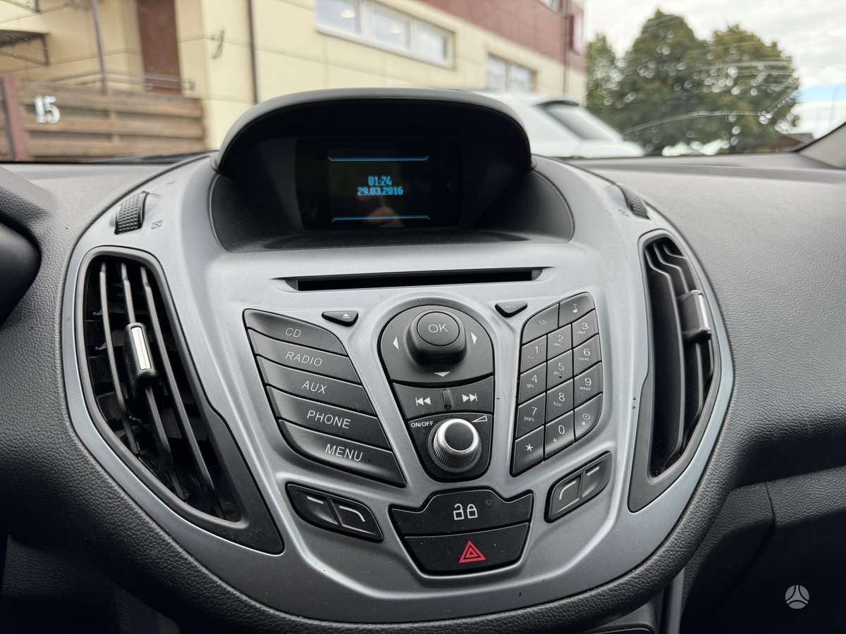 Ford B-MAX, 1.6 l., Хэтчбек