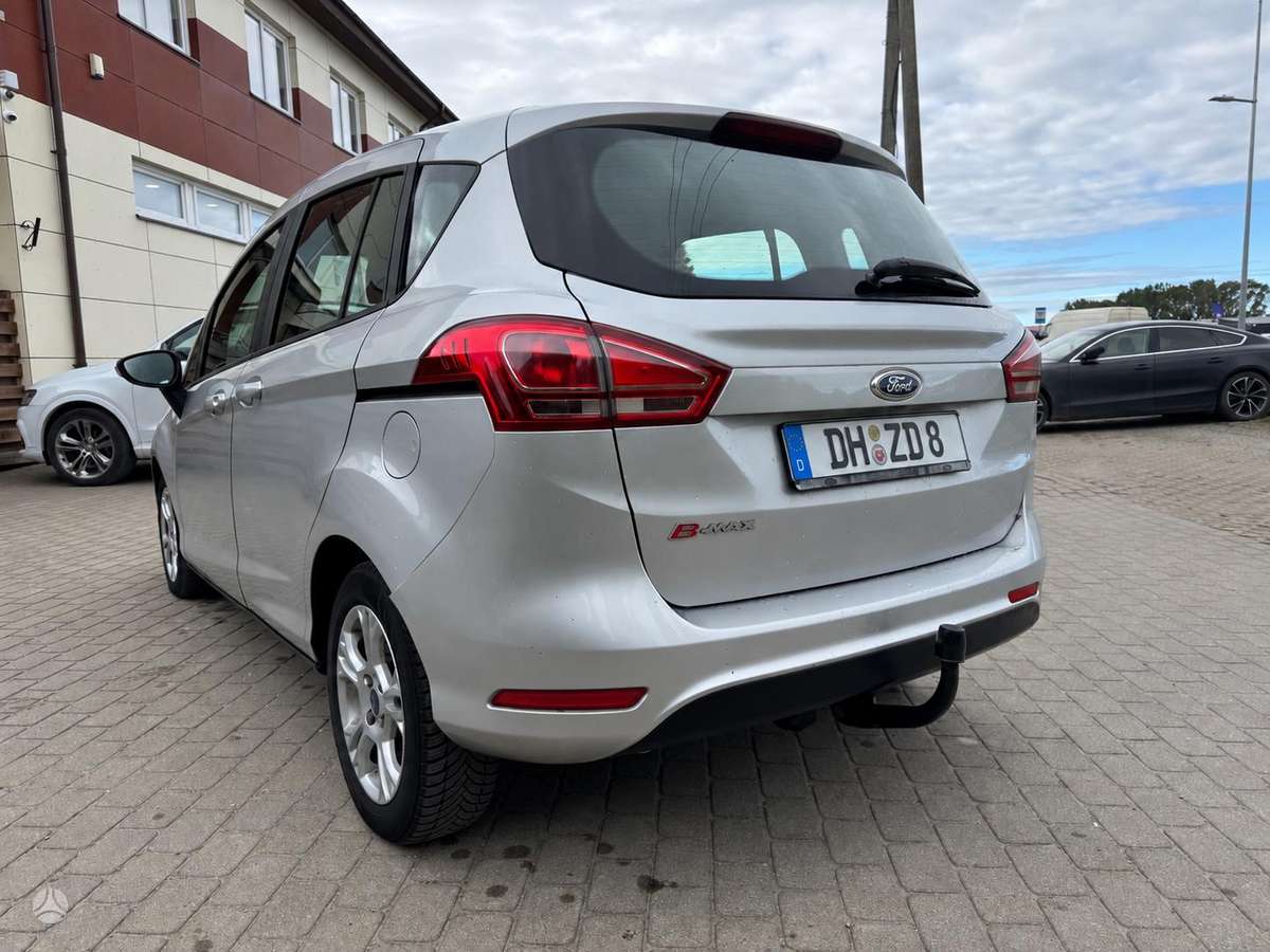 Ford B-MAX, 1.6 l., Хэтчбек