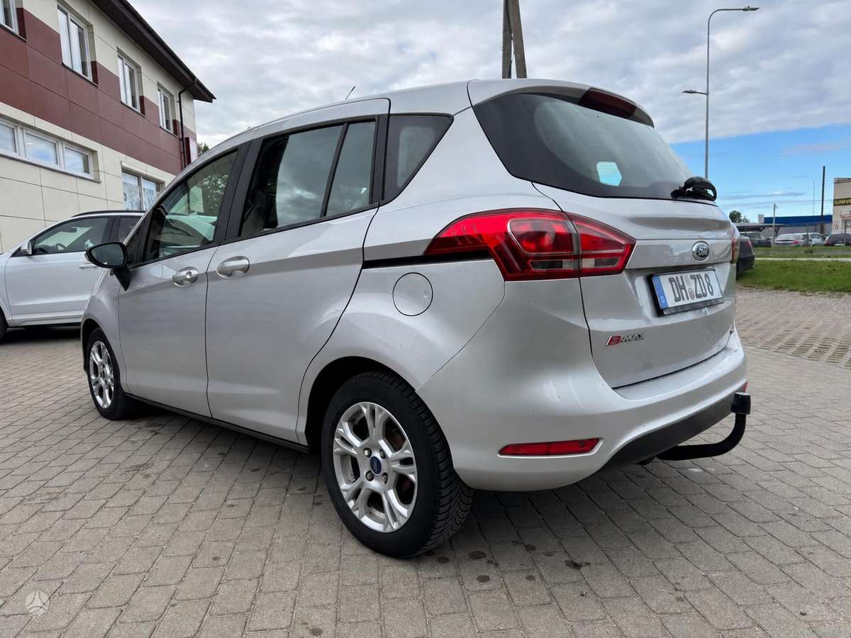 Ford B-MAX, 1.6 l., Хэтчбек