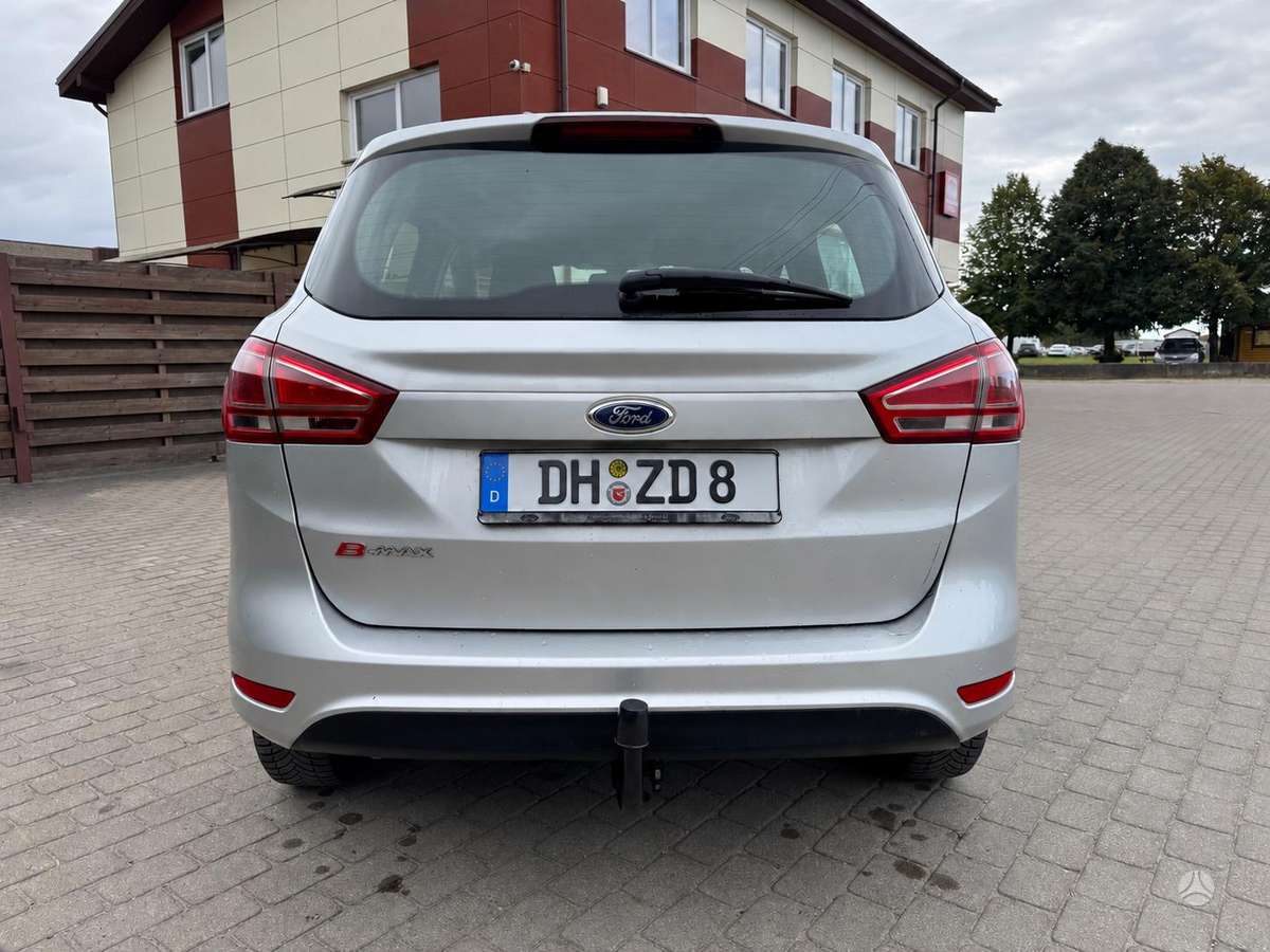 Ford B-MAX, 1.6 l., Хэтчбек