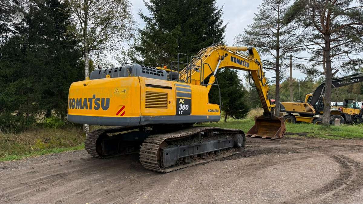 Komatsu PC360LC-10, экскаваторы