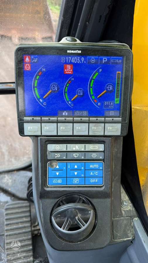Komatsu PC360LC-10, ekskavatori