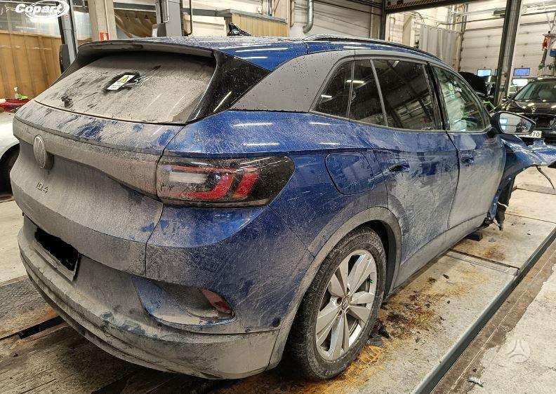Volkswagen ID.4 по частям