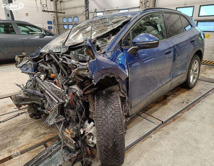 Volkswagen ID.4 по частям