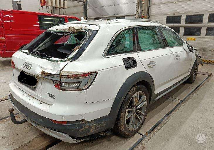 Audi A4 allroad dalimis