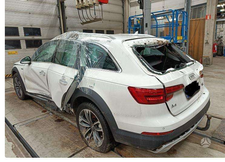 Audi A4 allroad rezerves daļās