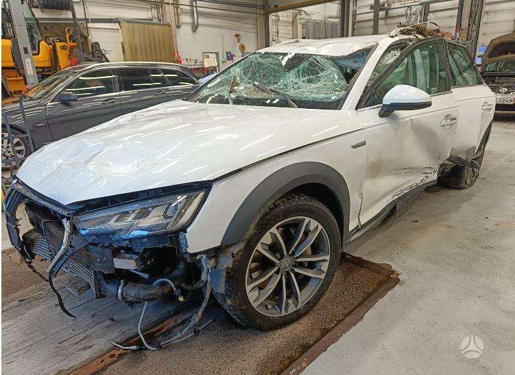 Audi A4 allroad for parts