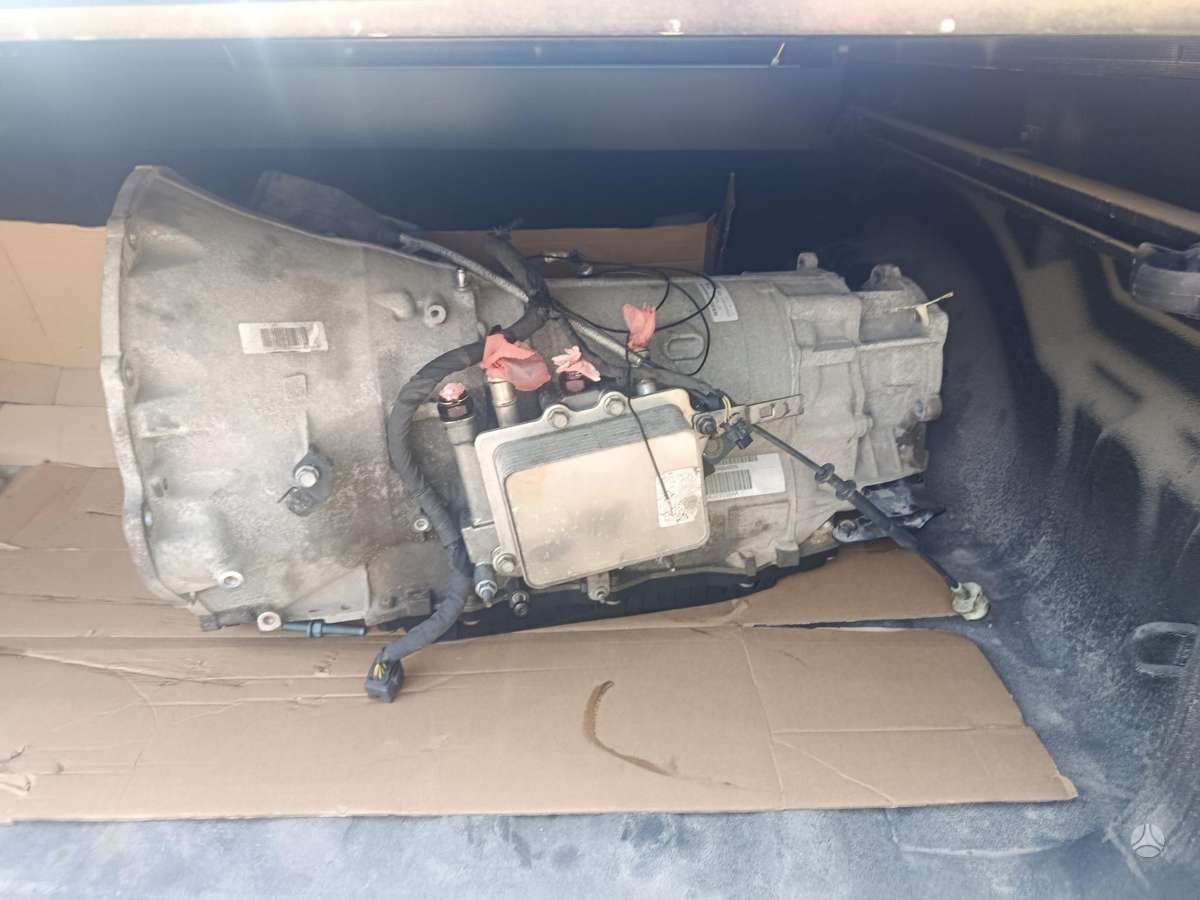 Dodge Ram gearbox