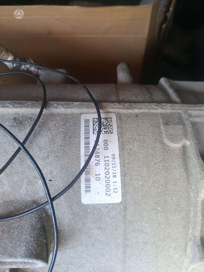 Dodge Ram gearbox