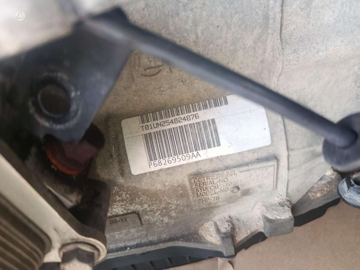 Dodge Ram gearbox