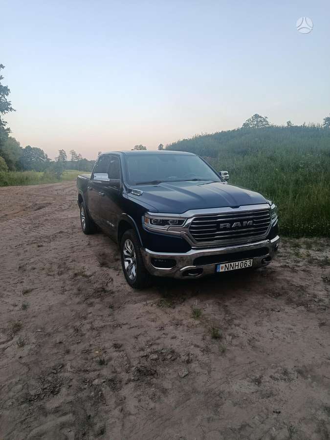 Dodge Ram gearbox
