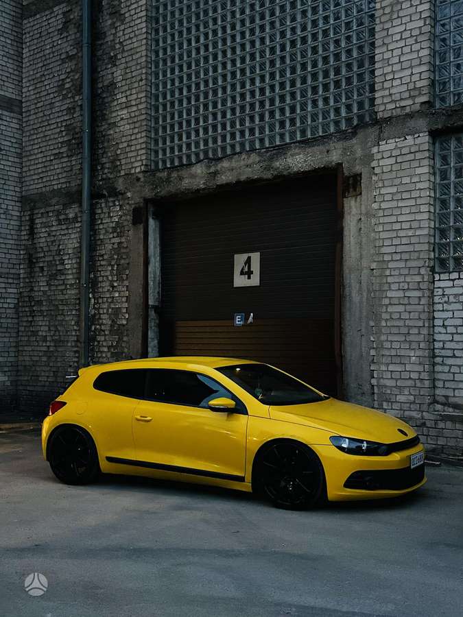 Volkswagen Scirocco, 2.0 l., Хэтчбек