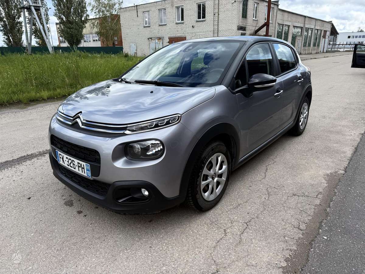 Citroen C3, 1.2 l., hatchback