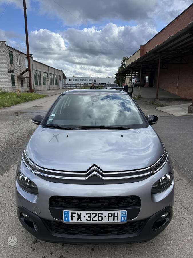 Citroen C3, 1.2 l., hatchback