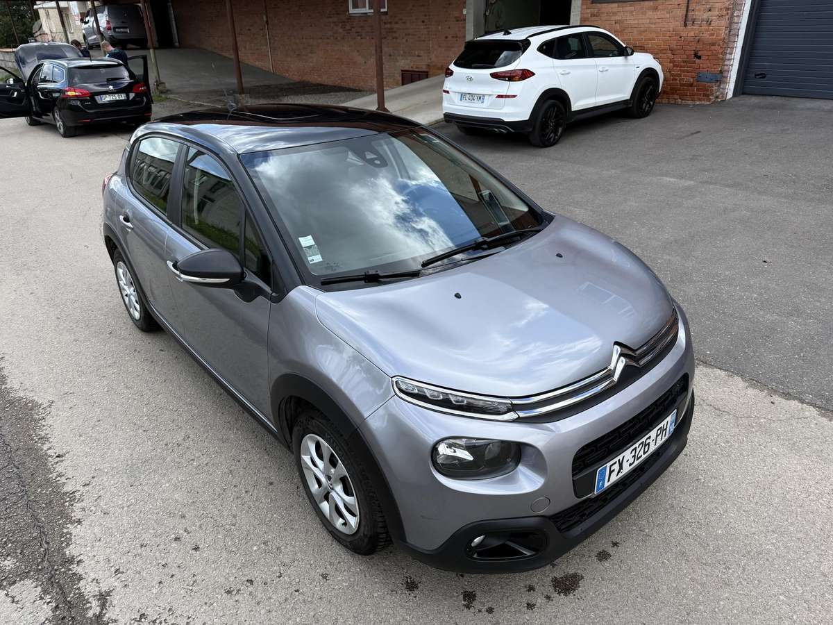 Citroen C3, 1.2 l., hatchback