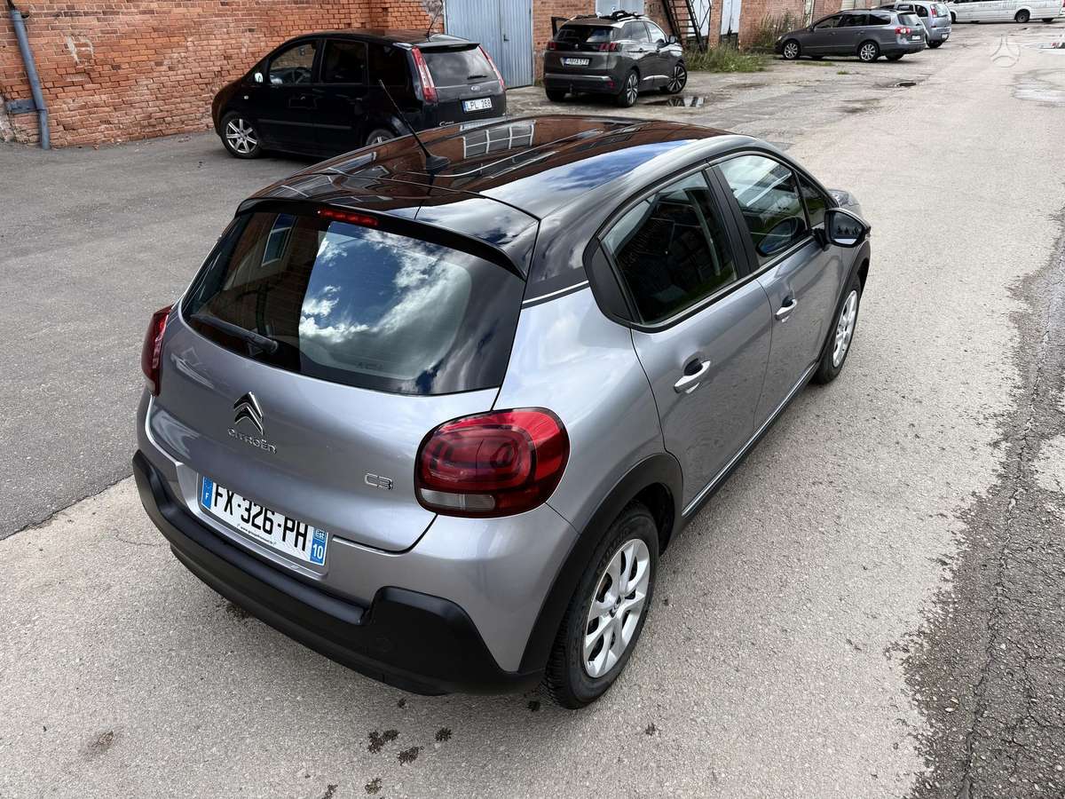 Citroen C3, 1.2 l., hatchback