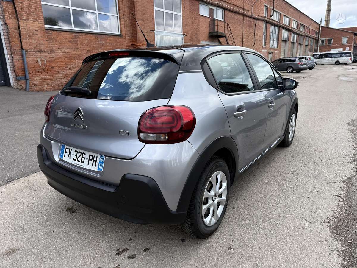 Citroen C3, 1.2 l., hatchback