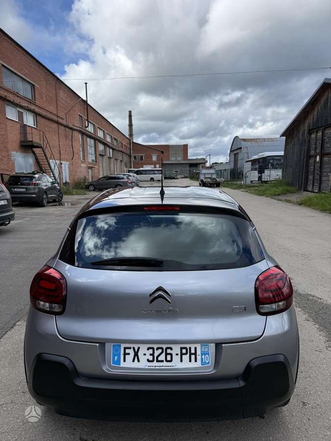 Citroen C3, 1.2 l., hatchback