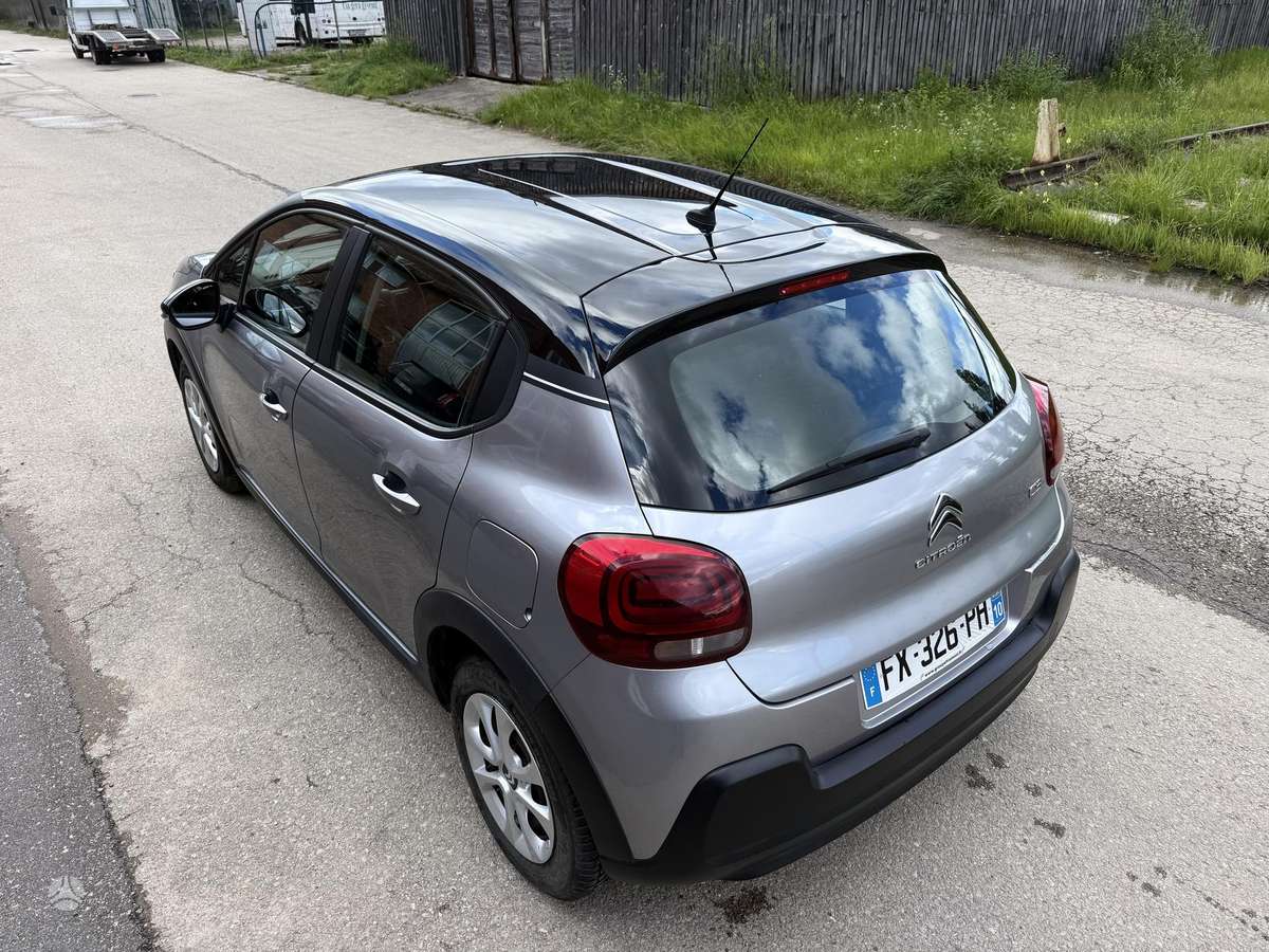 Citroen C3, 1.2 l., hatchback