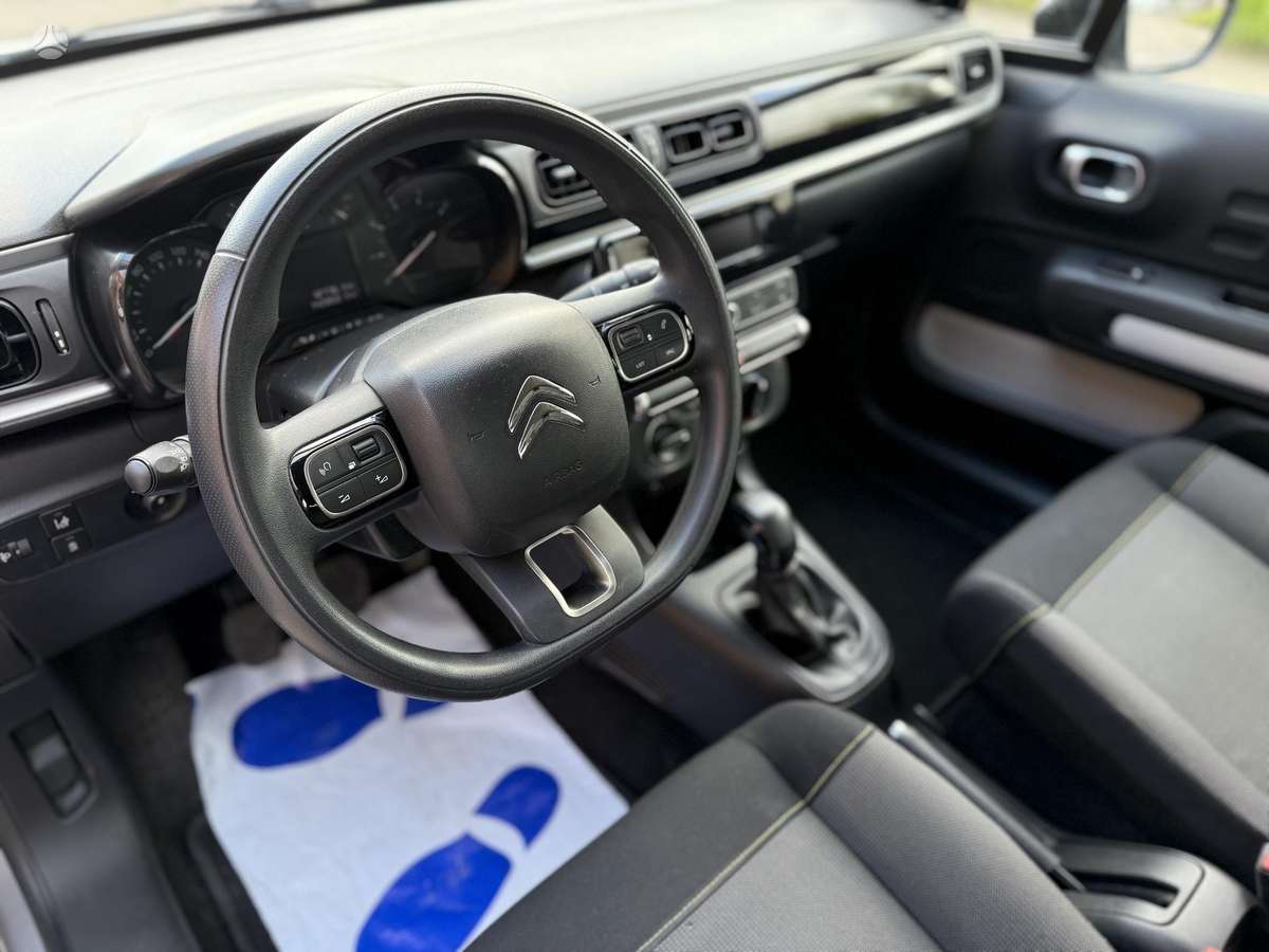 Citroen C3, 1.2 l., hatchback