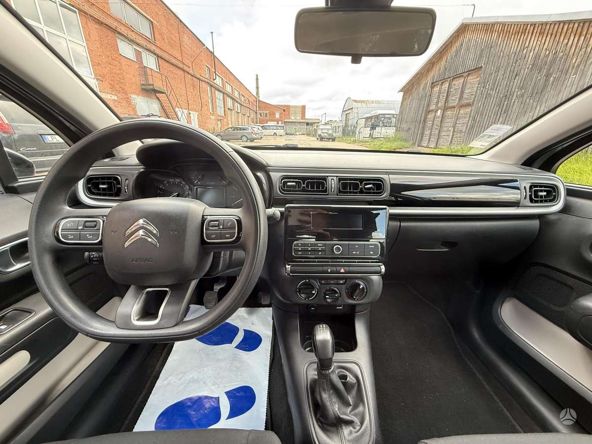 Citroen C3, 1.2 l., hatchback