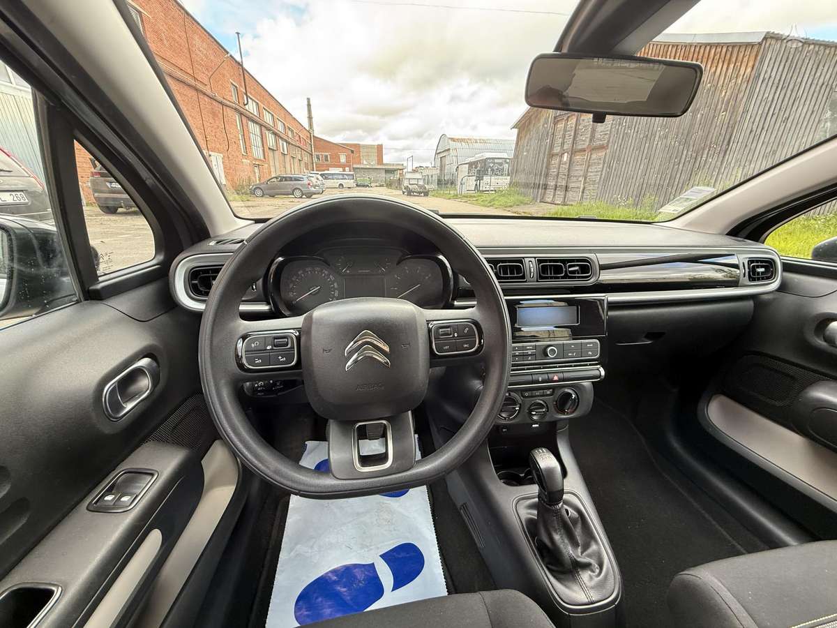 Citroen C3, 1.2 l., hatchback