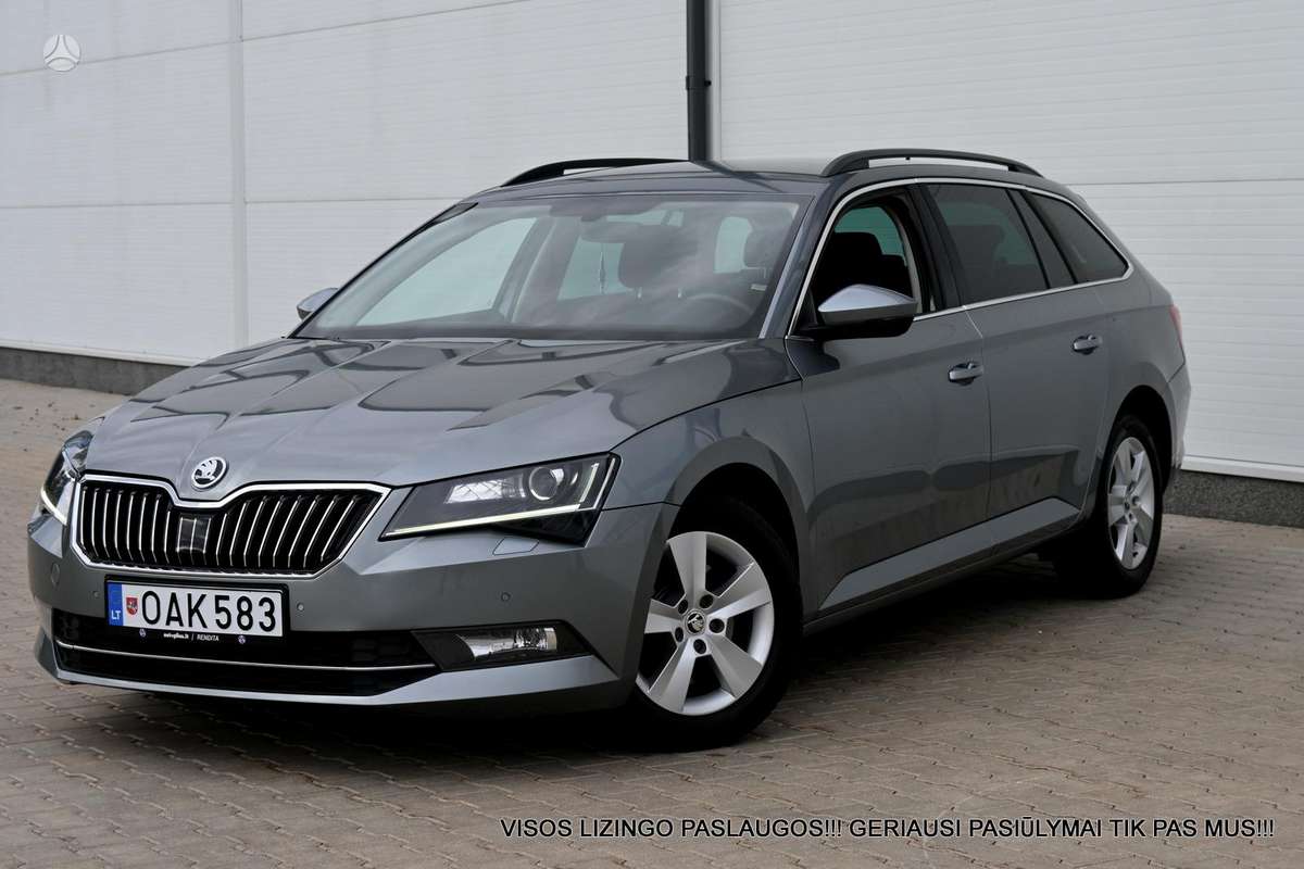 Skoda Superb, 1.6 l., Универсал