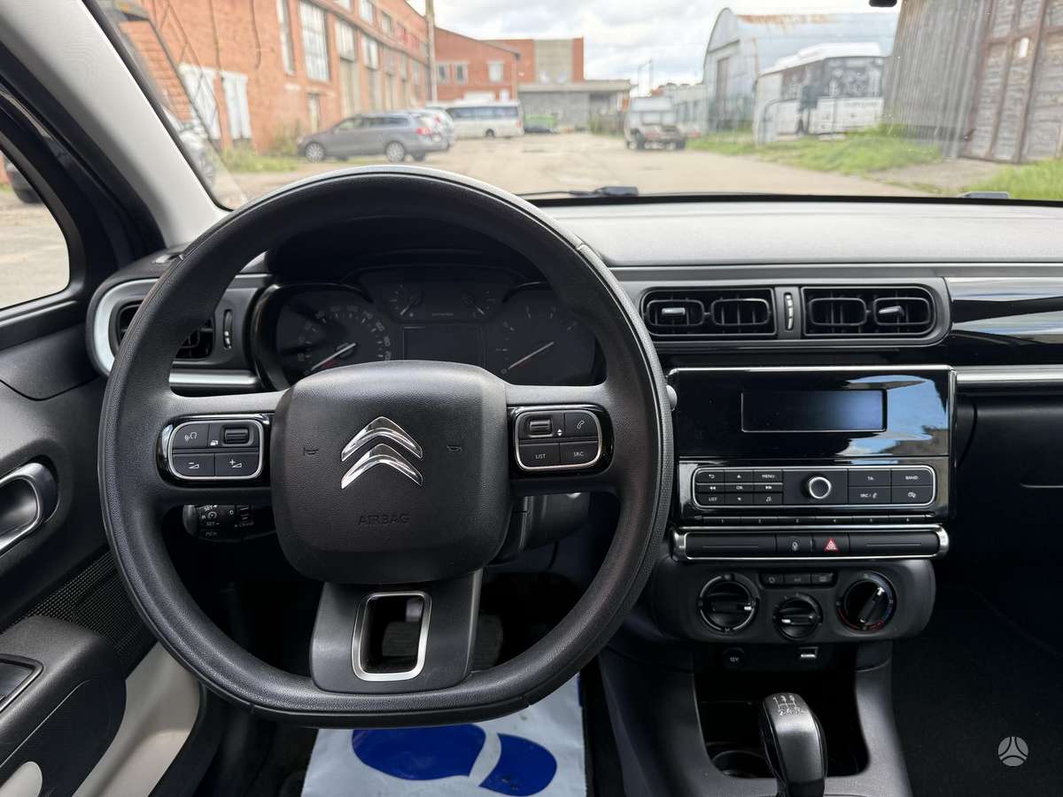 Citroen C3, 1.2 l., hatchback