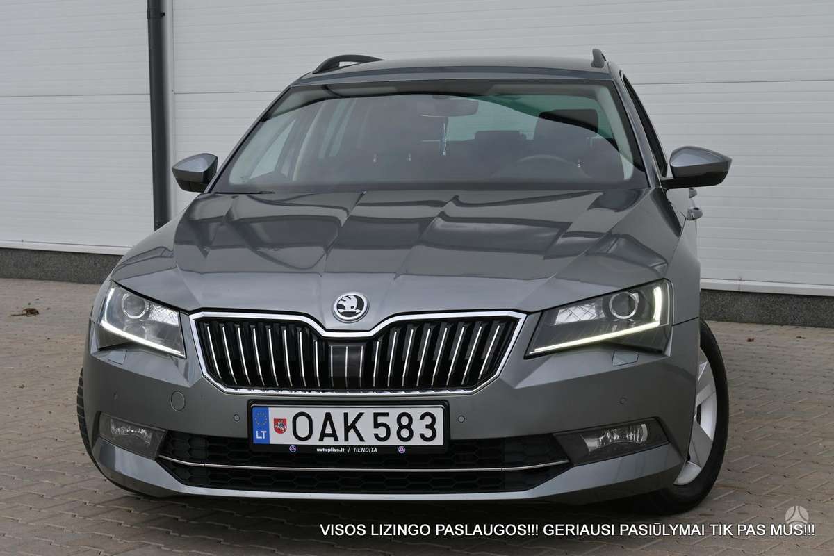 Skoda Superb, 1.6 l., Универсал