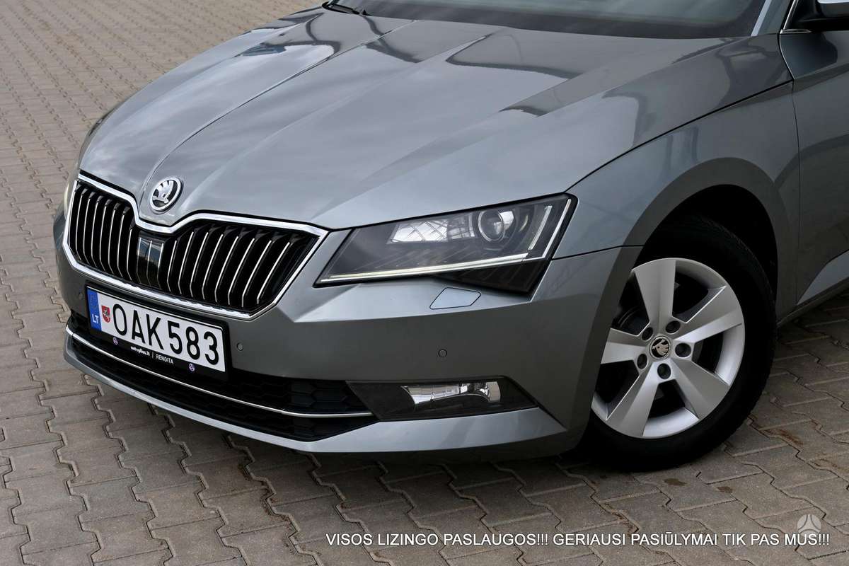 Skoda Superb, 1.6 l., universalas