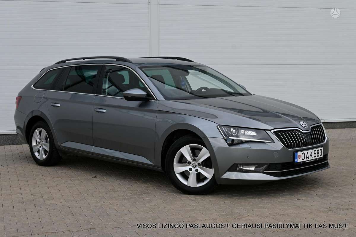 Skoda Superb, 1.6 l., Универсал