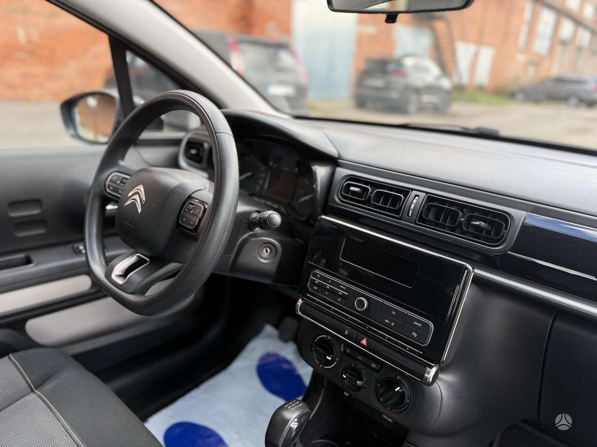 Citroen C3, 1.2 l., hatchback