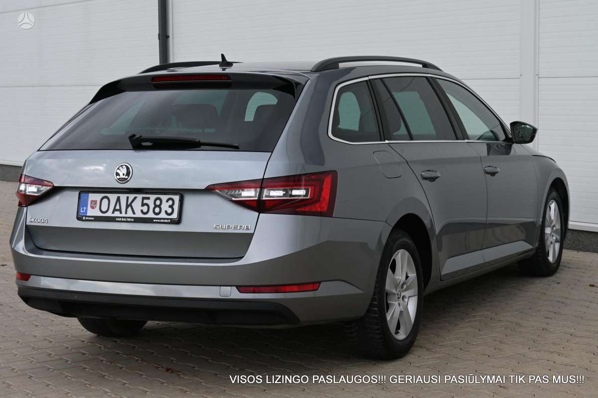 Skoda Superb, 1.6 l., Универсал