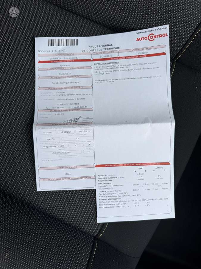 Citroen C3, 1.2 l., hatchback