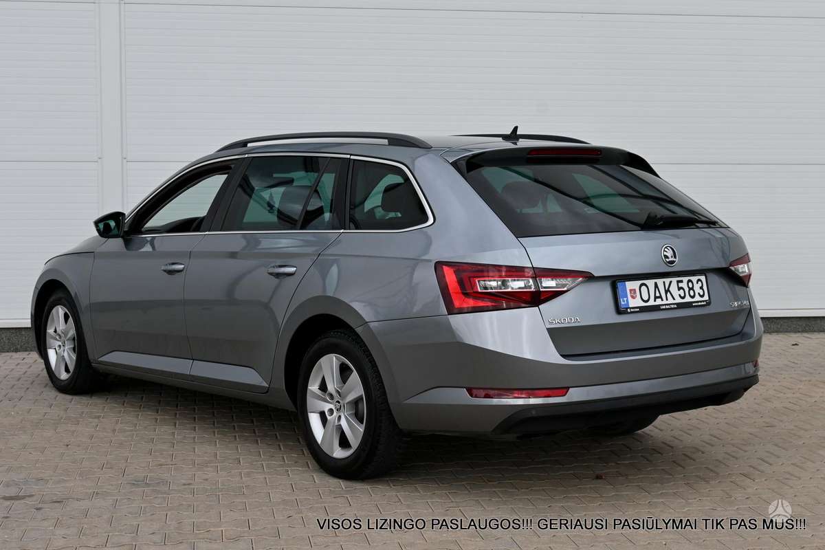 Skoda Superb, 1.6 l., Универсал