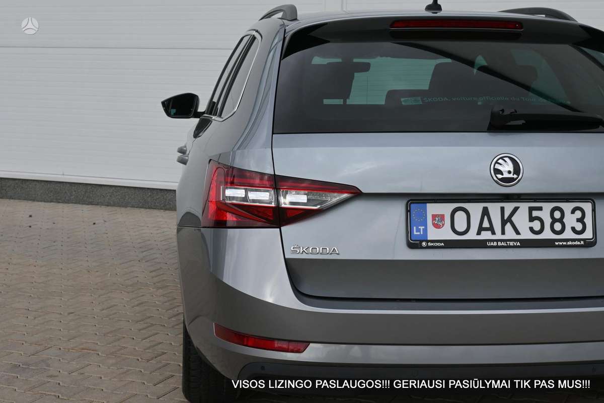 Skoda Superb, 1.6 l., universalas