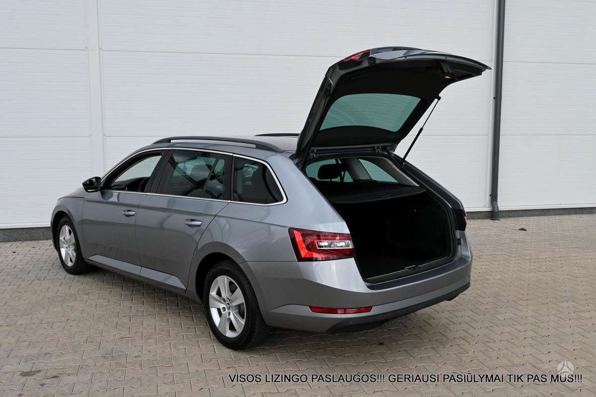 Skoda Superb, 1.6 l., Универсал