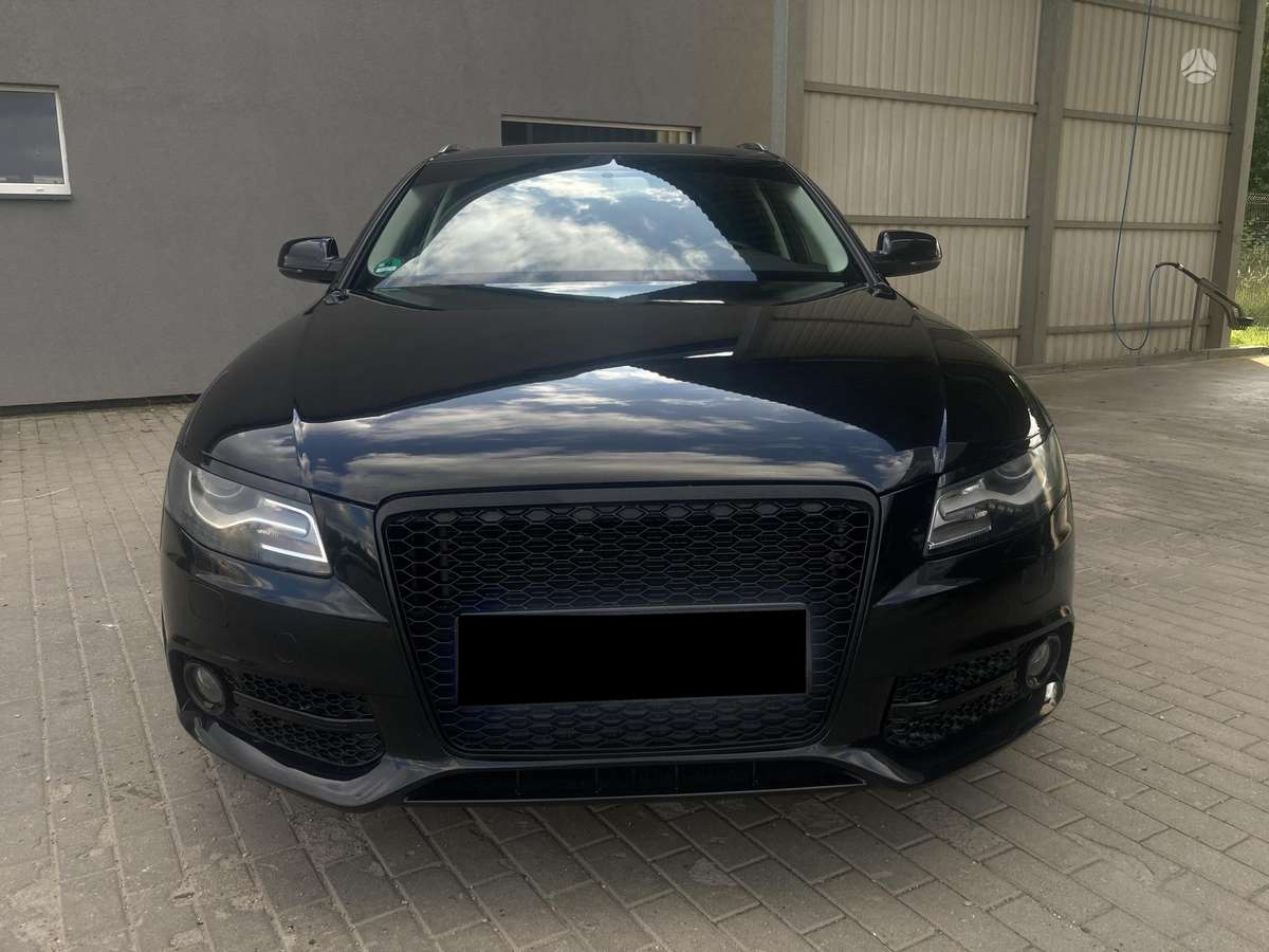 Audi A4, 2.7 l., wagon