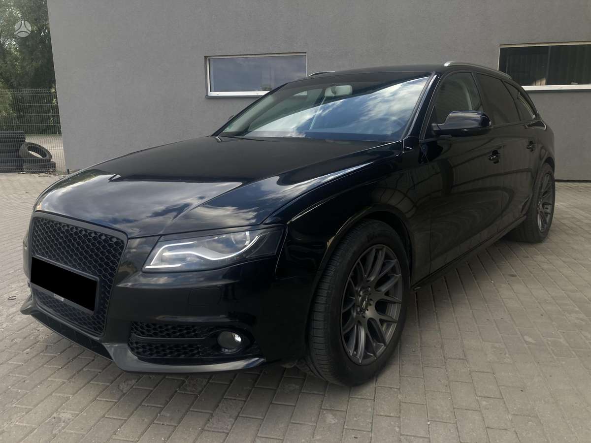 Audi A4, 2.7 l., wagon