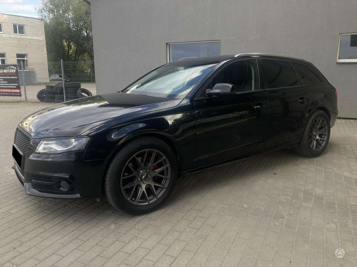 Audi A4, 2.7 l., wagon