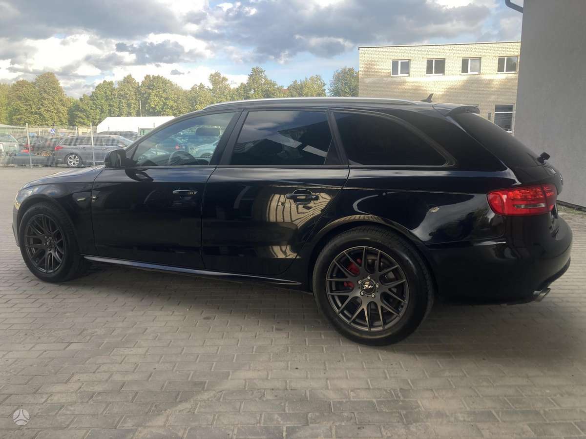 Audi A4, 2.7 l., wagon