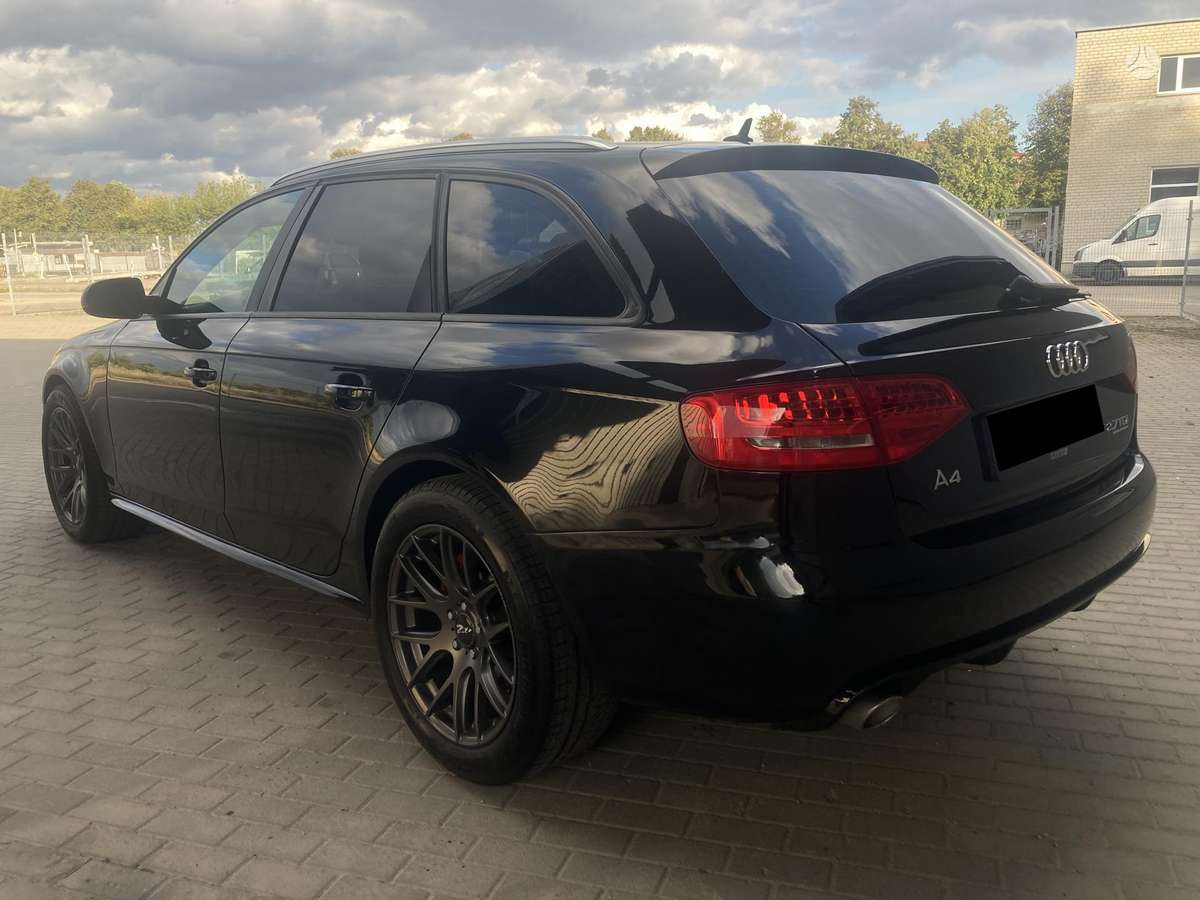 Audi A4, 2.7 l., wagon
