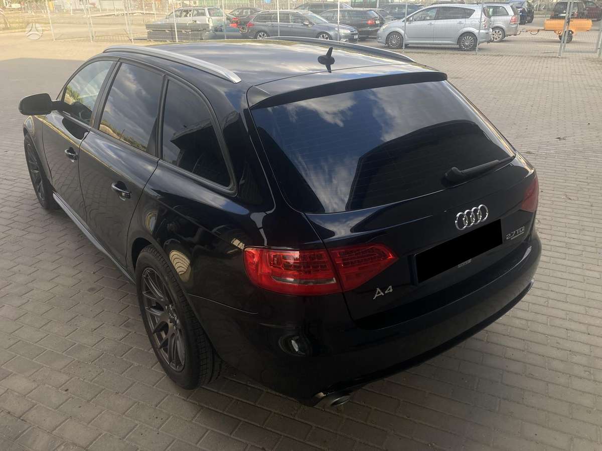 Audi A4, 2.7 l., wagon
