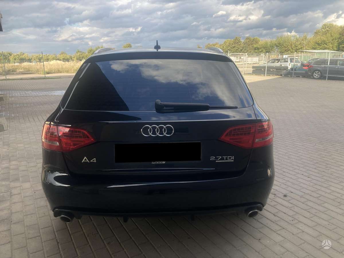 Audi A4, 2.7 l., wagon