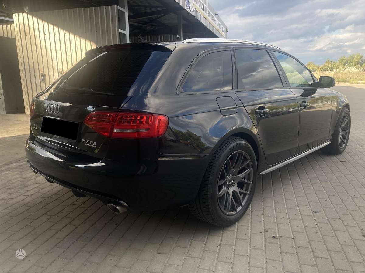 Audi A4, 2.7 l., wagon