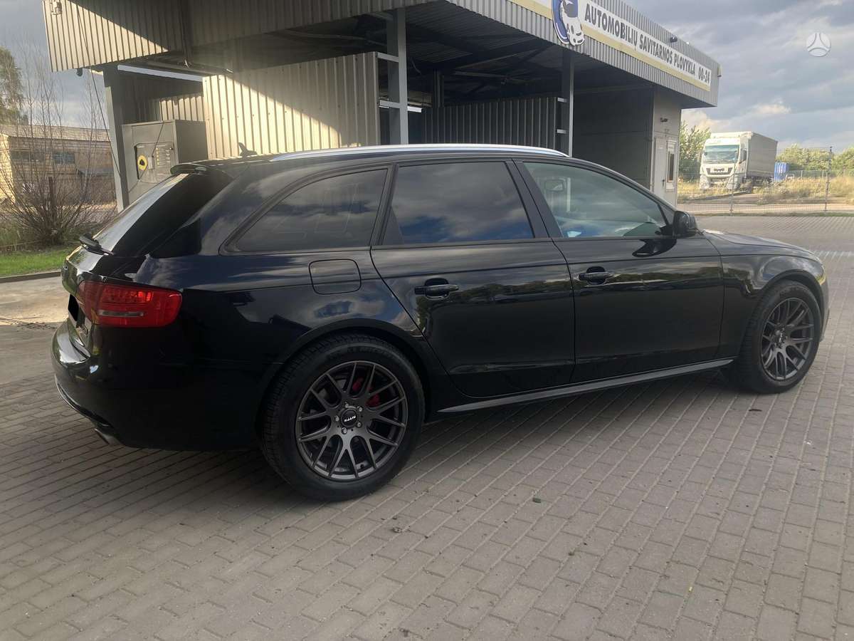 Audi A4, 2.7 l., wagon