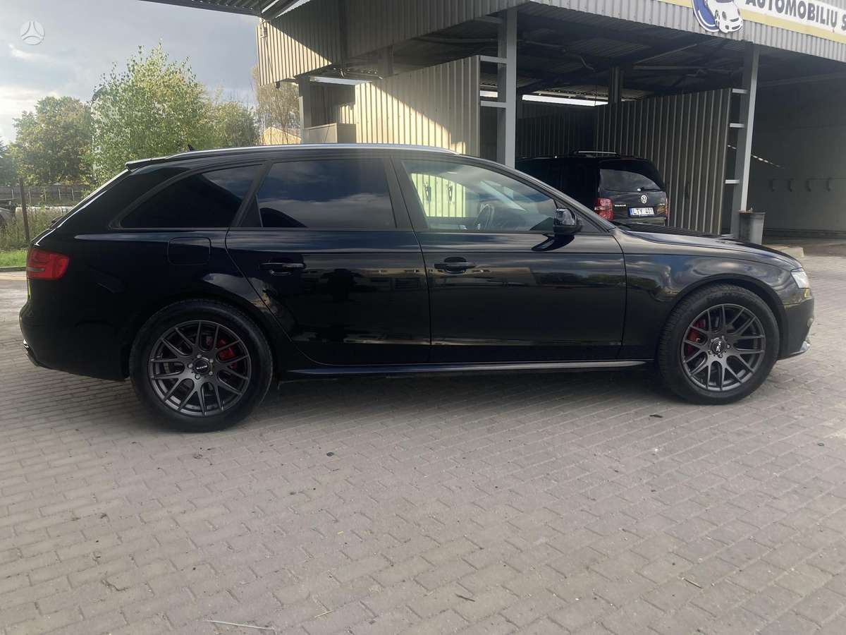 Audi A4, 2.7 l., wagon